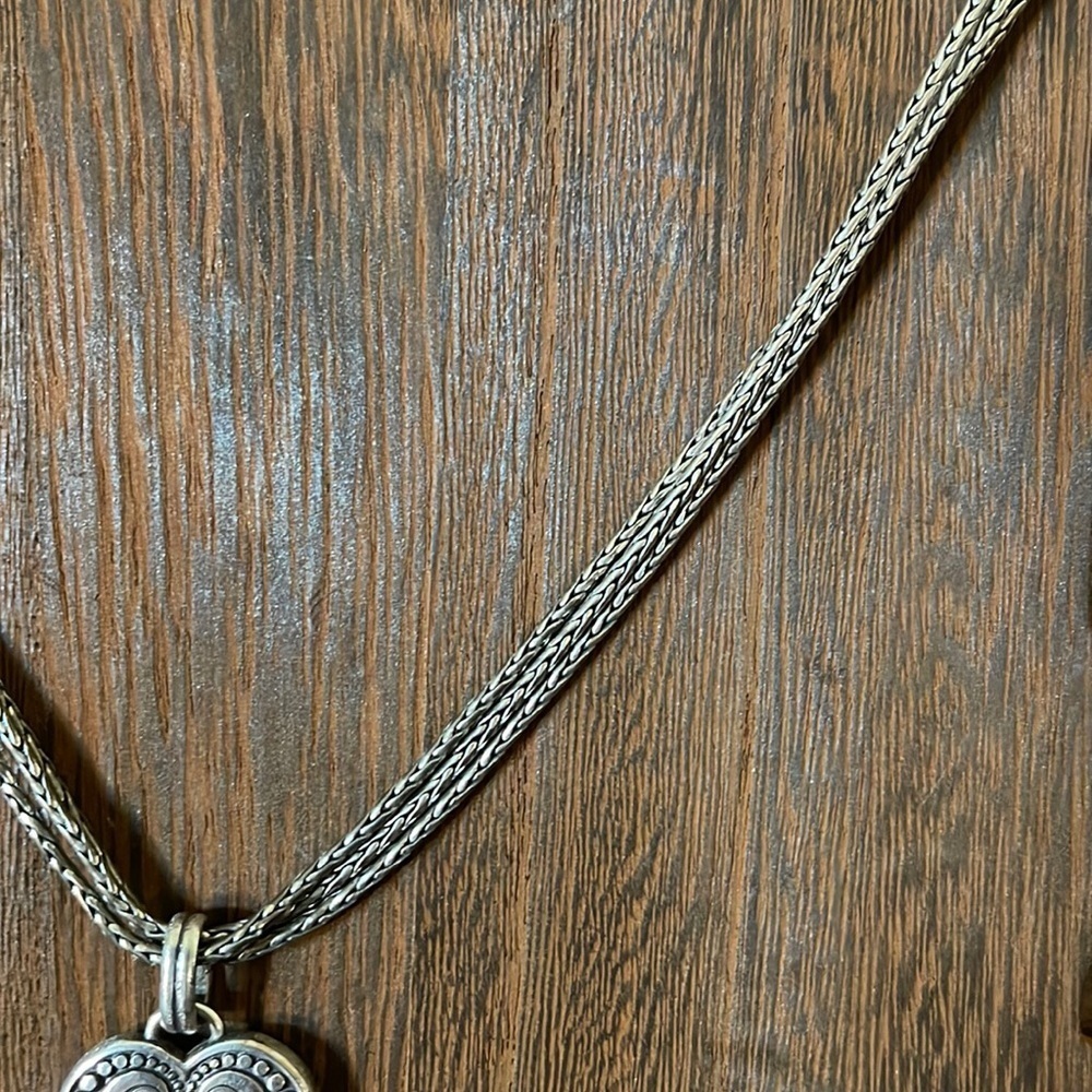 Brighton Ophelia French Quarter Heart Necklace - Picture 4 of 6